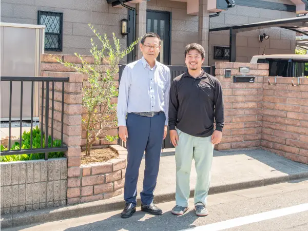 東京都東村山市 K様 庇補修工事 | 東大和市の外壁塗装専門店【西武建装】