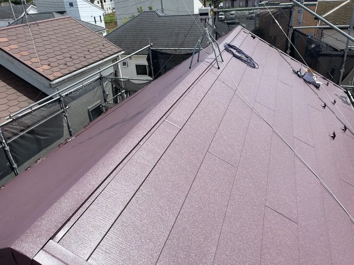 屋根の工事費用は勾配（傾斜角度）によって変わる | 東大和市の外壁塗装専門店【西武建装】