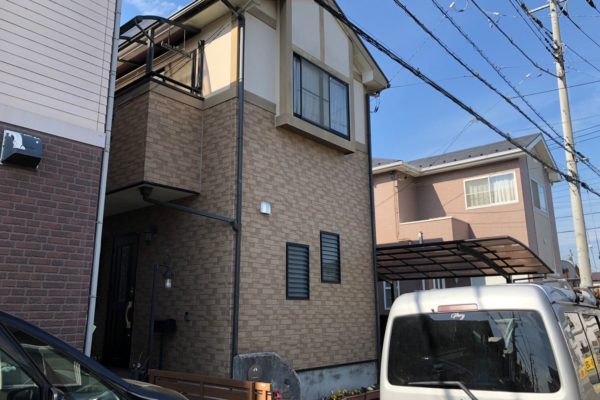 東京都東久留米市　外壁塗装　屋根塗装　ダイナミックトップ　快適サーモF　