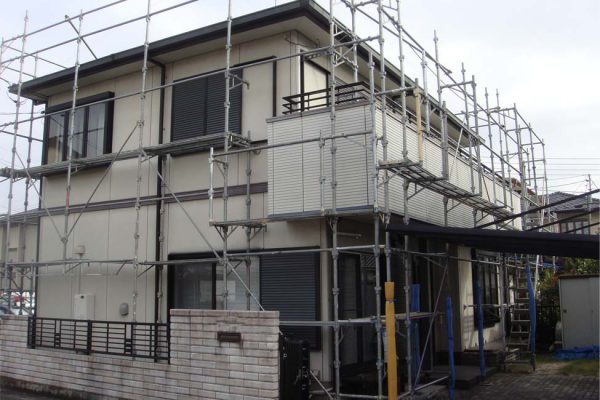東京都清瀬市　外壁塗装　屋根塗装　パーフェクトトップ