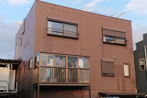 東京都東村山市　外壁塗装　コーキング工事　パーフェクトトップ　