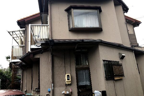 東京都立川市　外壁塗装、屋根漆喰工事　パーフェクトトップ