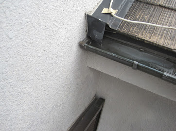 東京都東久留米市にて外壁の劣化部分補修作業！