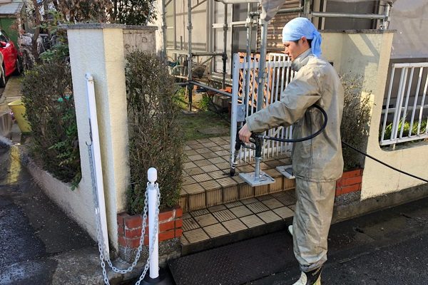 東京都清瀬市　外壁塗装　屋根塗装　塗料　水谷ペイント　快適サーモシリーズ　関西ペイント　アレスダイナミックトップ