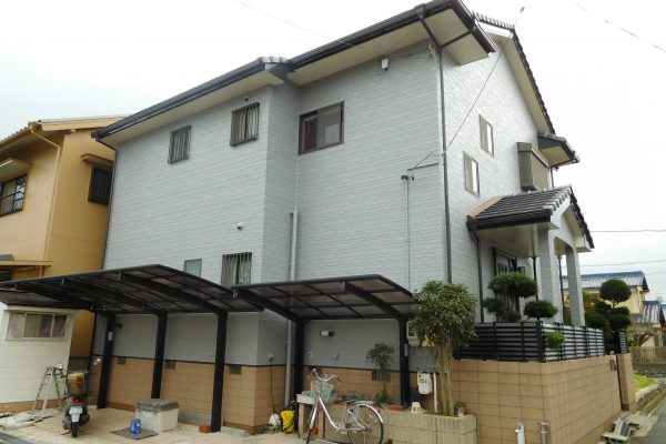 東京都東久留米市　外壁塗装　シーリング打ち替え工事