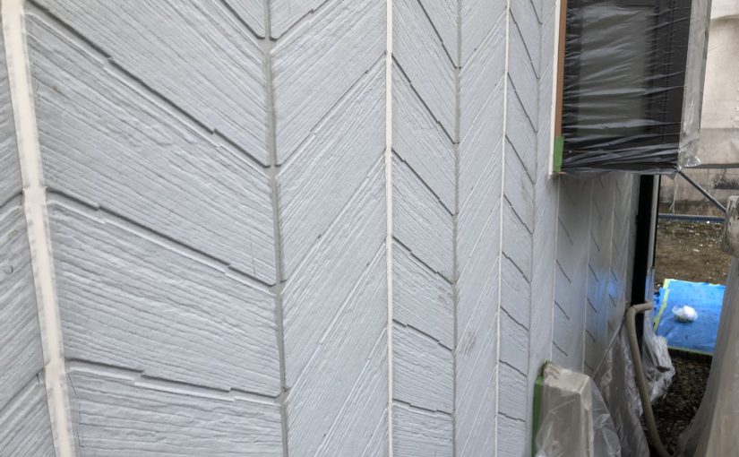 東京都清瀬市　雨樋塗装　リフォームサミット専用塗料　RSプライマー (1)