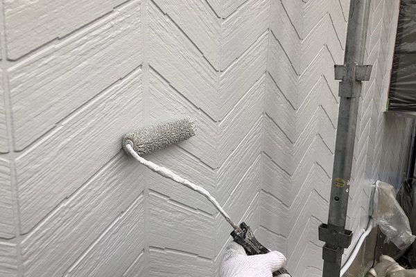 東京都清瀬市　外壁塗装　雨樋塗装　リフォームサミット専用塗料　RSシルバーマットSi　定期訪問サポート (1)