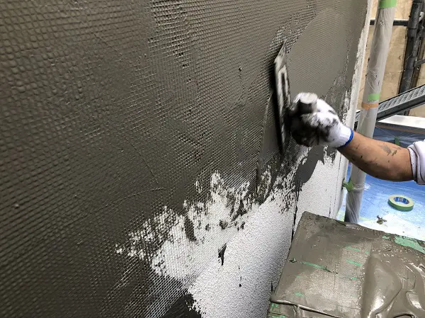東京都東久留米市 外壁塗装 モルタル外壁 エスケー化研ミラクファンド 