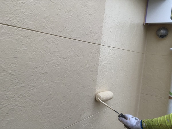 東京都小平市　屋根塗装　外壁塗装　リフォームサミット専用塗料　RSシルバーグロスSi