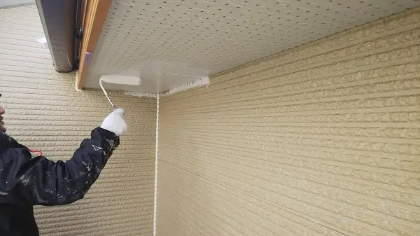 東京都清瀬市 外壁塗装 屋根塗装 外壁 軒天塗装 関西ペイント Rsシルバーグロスsi 日本ペイント ケンエース 東大和市の外壁塗装 専門店 西武建装 屋根塗装 防水工事