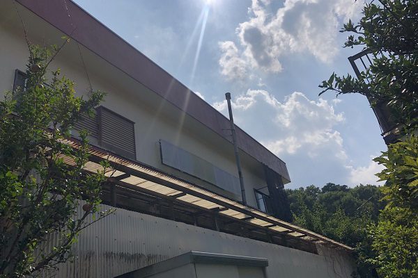 東京都東大和市　K様邸　屋根塗装・外壁塗装・付帯部塗装 (4)