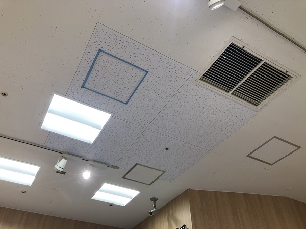 東京都小平市　内装天井補修工事　塗装工事や補修工事のDIYは可能か (5)
