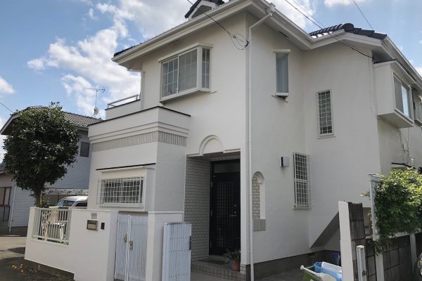 東京都国立市　O様邸　外壁塗装　屋根塗装　付帯部塗装　外壁・門塀補修　