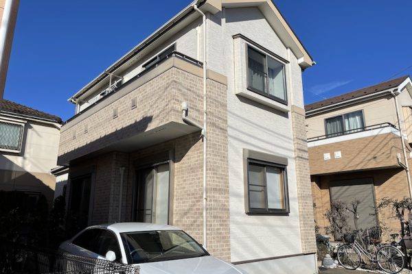東京都東大和市　K様邸　外壁・屋根塗装工事　劣化症状を見逃さない方法
