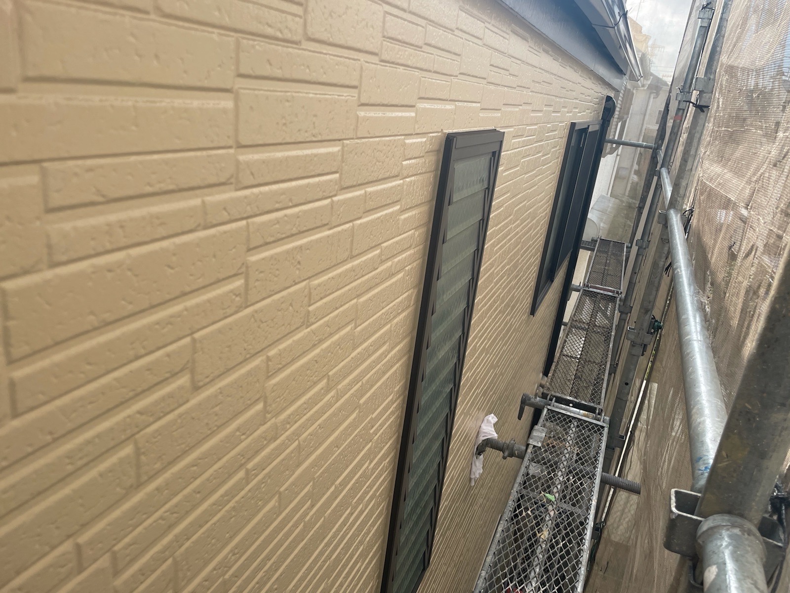 東京都東大和市　屋根・外壁塗装工事が完了しました！　塗装のポイント