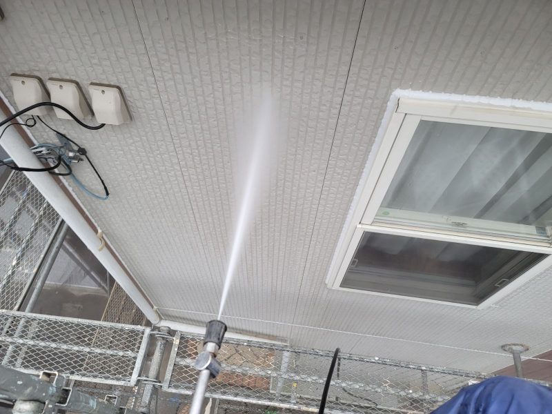 東京都東大和市　O様邸　屋根と外壁の高圧洗浄作業を行いました！