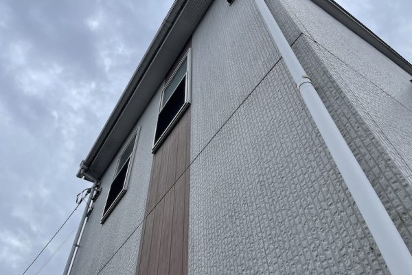 東京都東大和市　O様邸　屋根・外壁塗装工事　付帯部とベランダの劣化症状