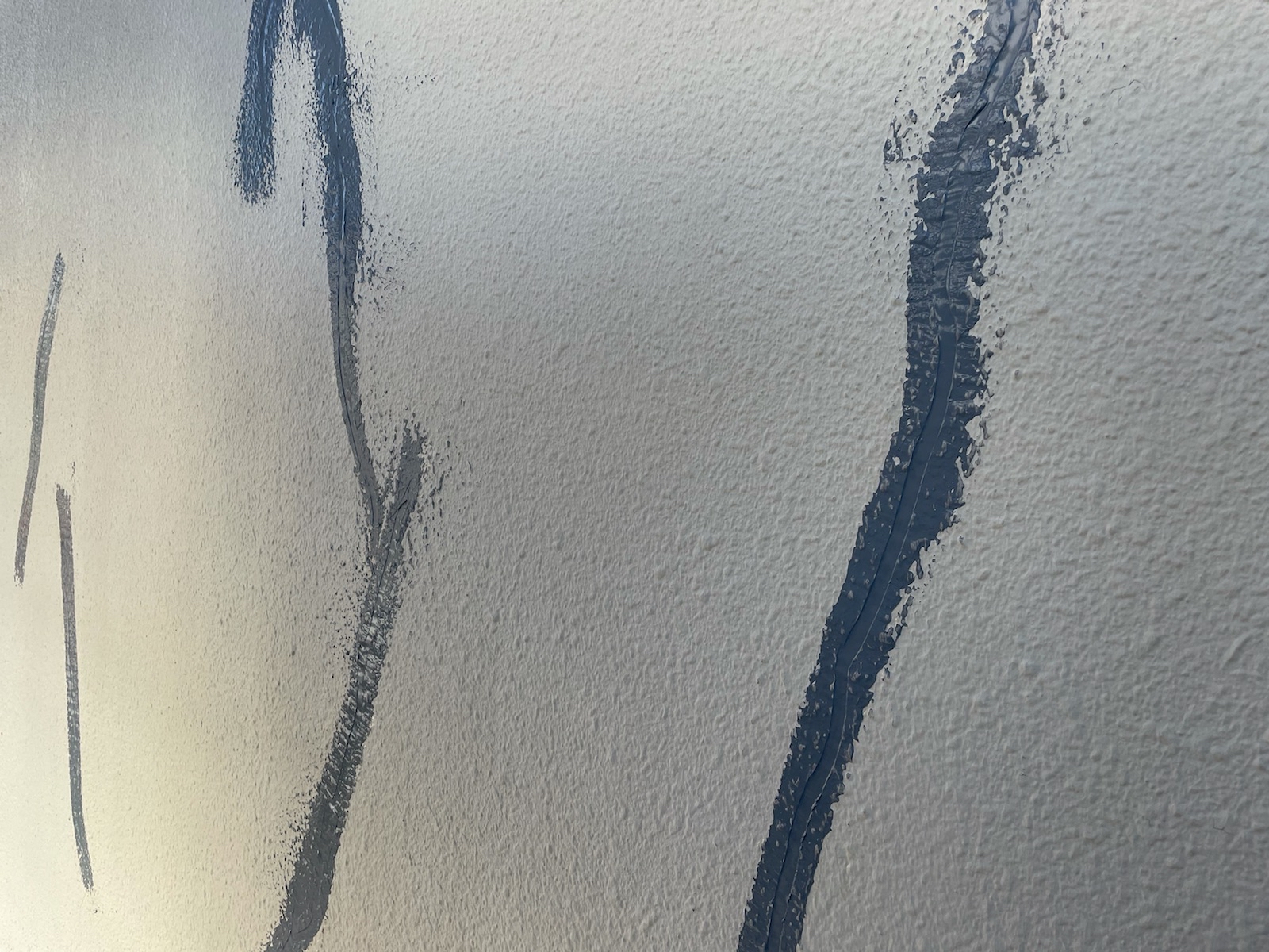 東京都東大和市　Y様邸　外壁塗装工事　クラック補修　シーリング打設〜モルタル補修