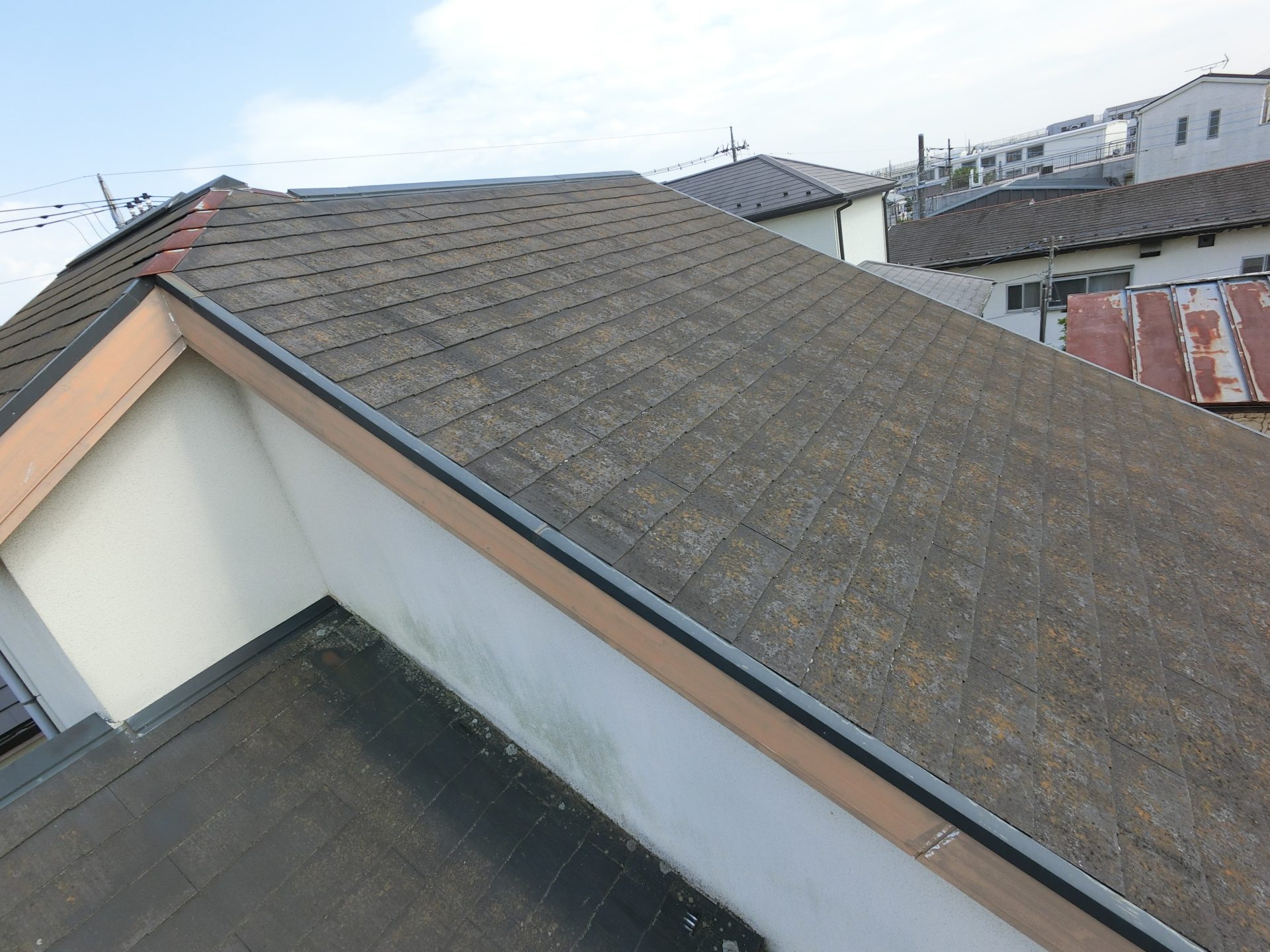東京都立川市　T様邸　屋根・外壁塗装工事　屋根点検は10年ごとにおすすめします！