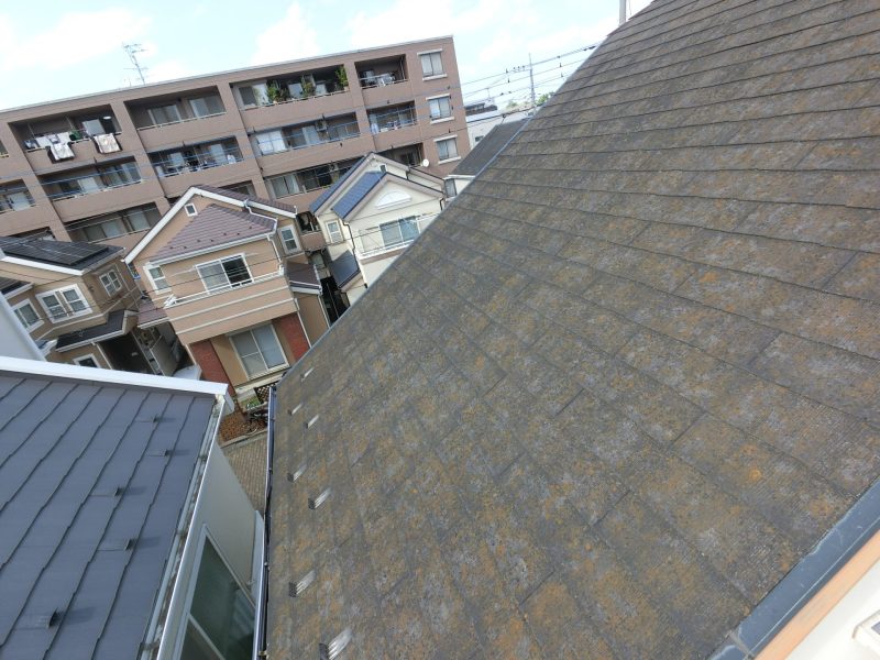東京都立川市　T様邸　屋根・外壁塗装工事　屋根点検は10年ごとにおすすめします！