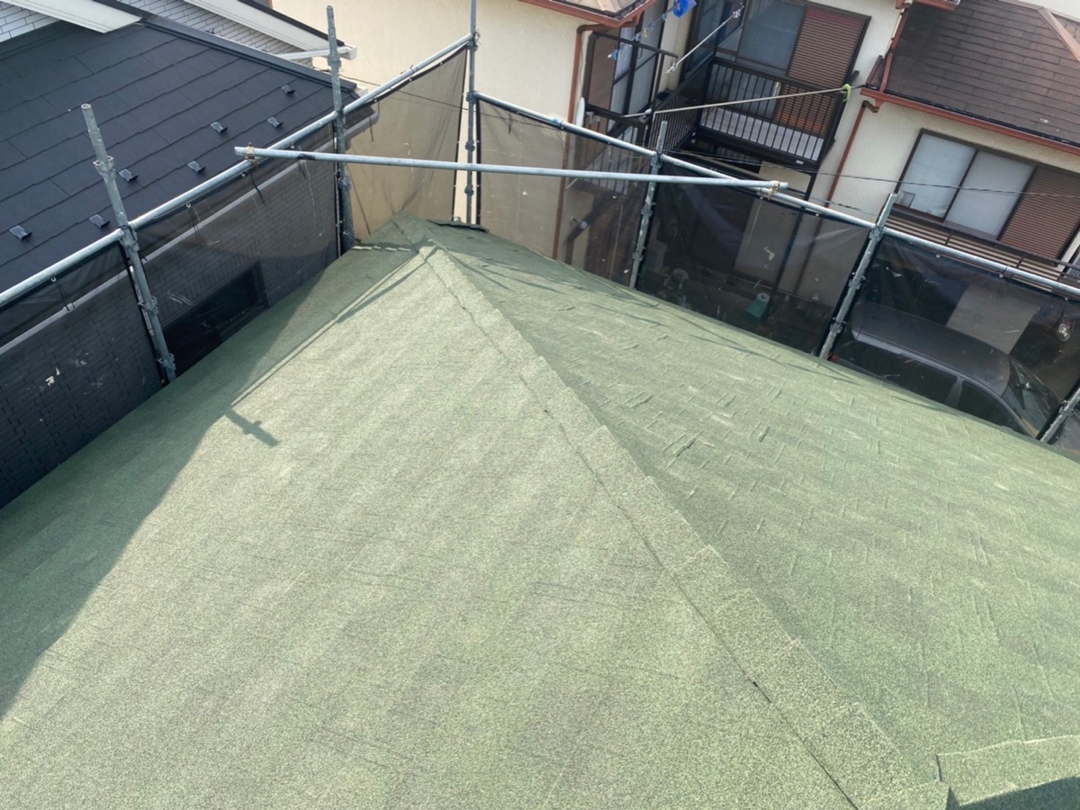 東京都立川市　W様邸　外壁塗装・屋根カバー工事　屋根カバー工法とは？