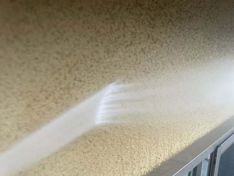 東京都東村山市　O様邸　外壁塗装工事　高圧洗浄はなんのためにするの？