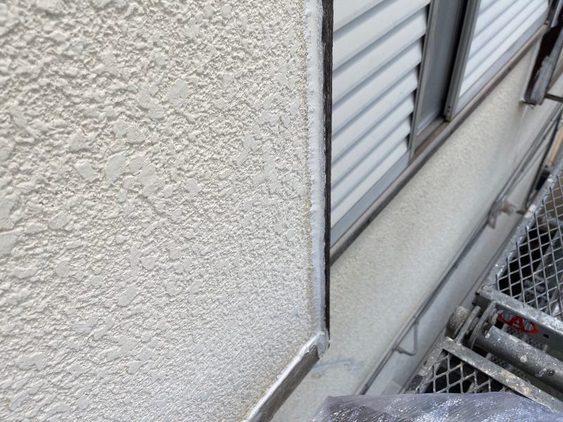 東京都東大和市　M様邸　屋根・外壁塗装工事　取り合い部のシーリング打ち