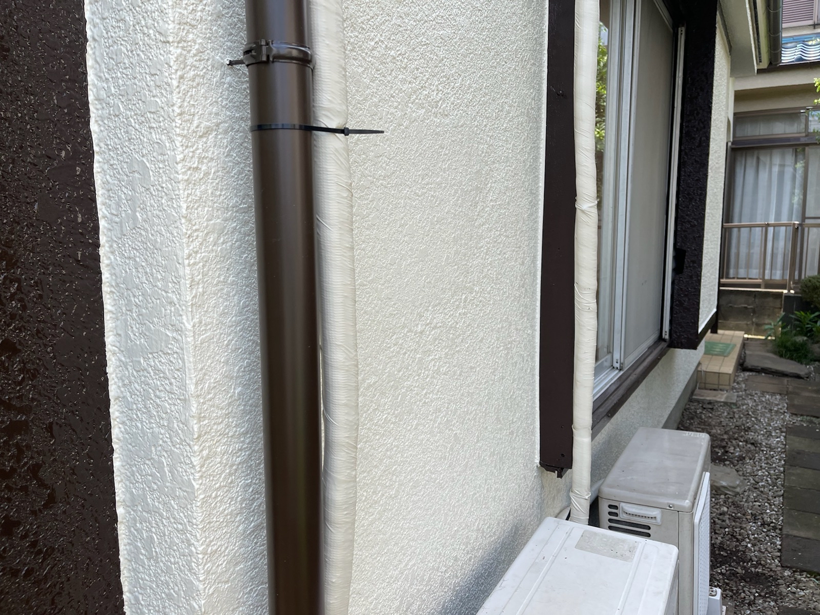 東京都東大和市　M様邸　屋根・外壁塗装工事　雨樋のメンテナンス時期はいつ？