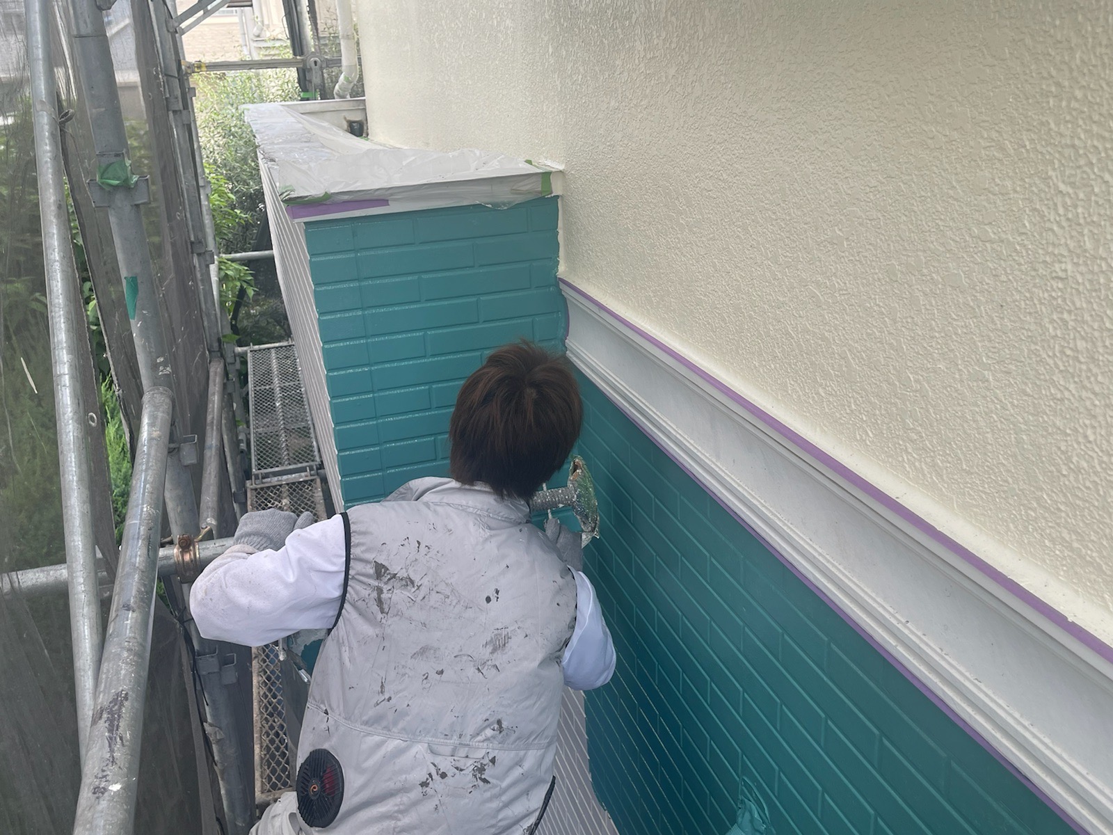 東京都東大和市　O様邸　屋根塗装・外壁塗装工事　塗装する前に知っておきたい外壁塗装の目的と塗装工程
