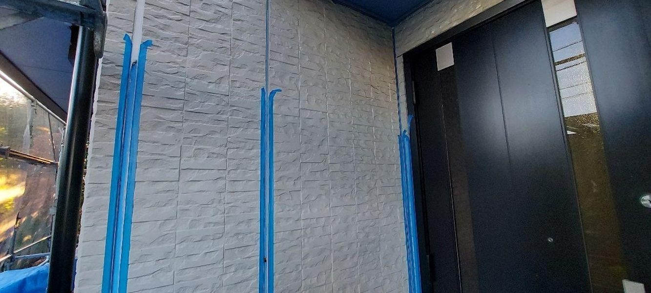 東京都東大和市　K様邸　屋根・外壁塗装工事　コーキング工事　オートンイクシード使用