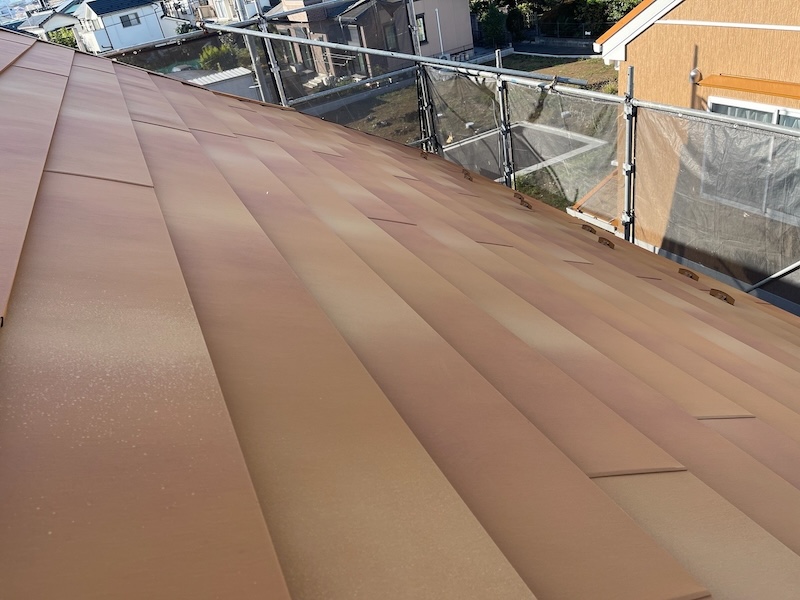 東京都武蔵村山市　S様邸　屋根工事　屋根カバー工法とは？