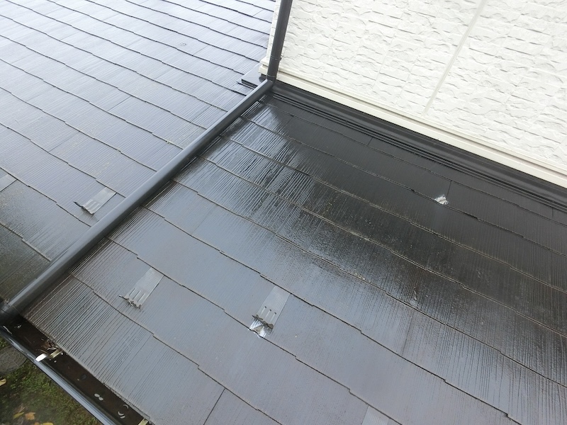 東京都東大和市　K様邸　屋根・外壁塗装工事　雨樋の役割と修理について