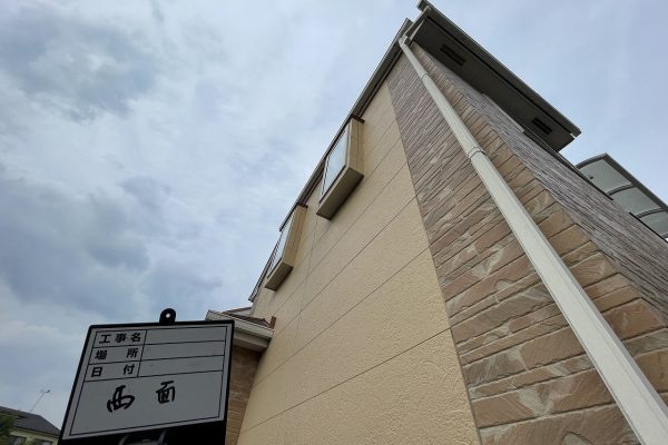東京都武蔵村山市　S様邸　外壁塗装・屋根カバー工事「すてきなご提案をしてくれてありがとうございます！」