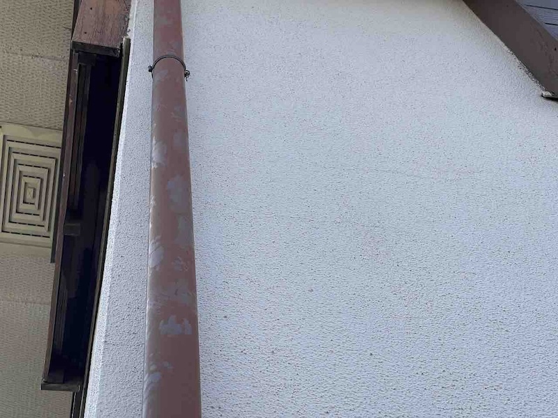 東京都東大和市　O様邸　屋根・外壁塗装工事　施工前 外壁のクラックについて