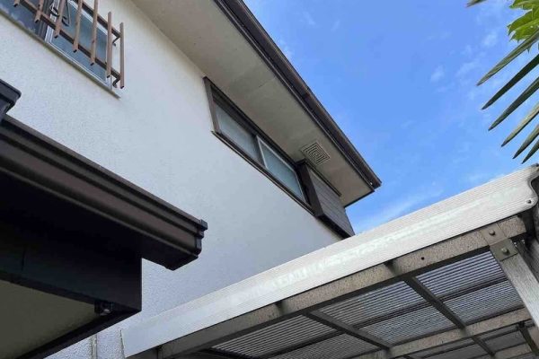 東京都東大和市　O様邸　屋根・外壁塗装工事　チョーキング現象とは？