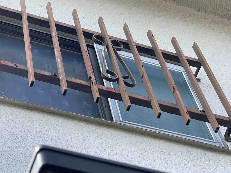 東京都東大和市　O様邸　屋根・外壁塗装工事　木部と鉄部の劣化症状