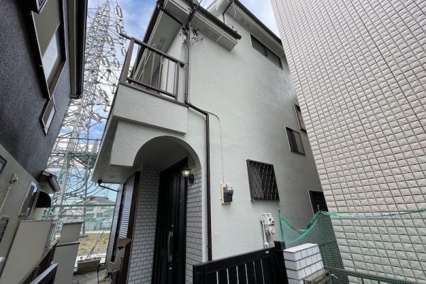 東京都東大和市｜F様邸の屋根塗装・外壁塗装工事が完了しました！