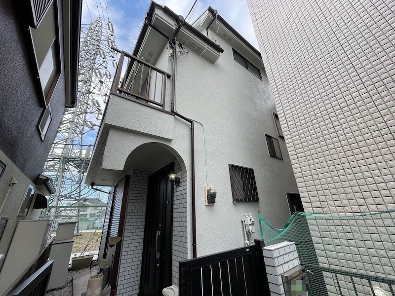 東京都東大和市｜F様邸の屋根塗装・外壁塗装工事が完了しました！