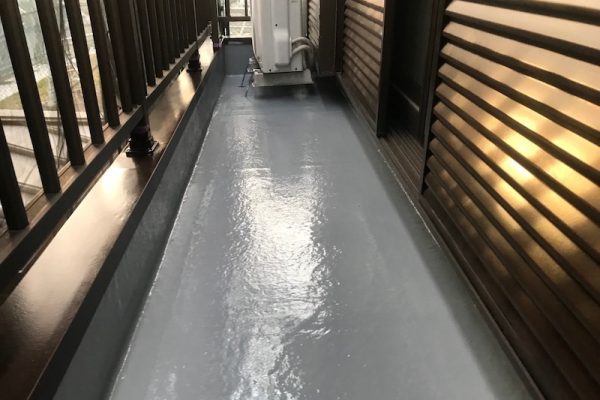FRP防水はトップコートの塗り替えが必要です！｜東京都東大和市