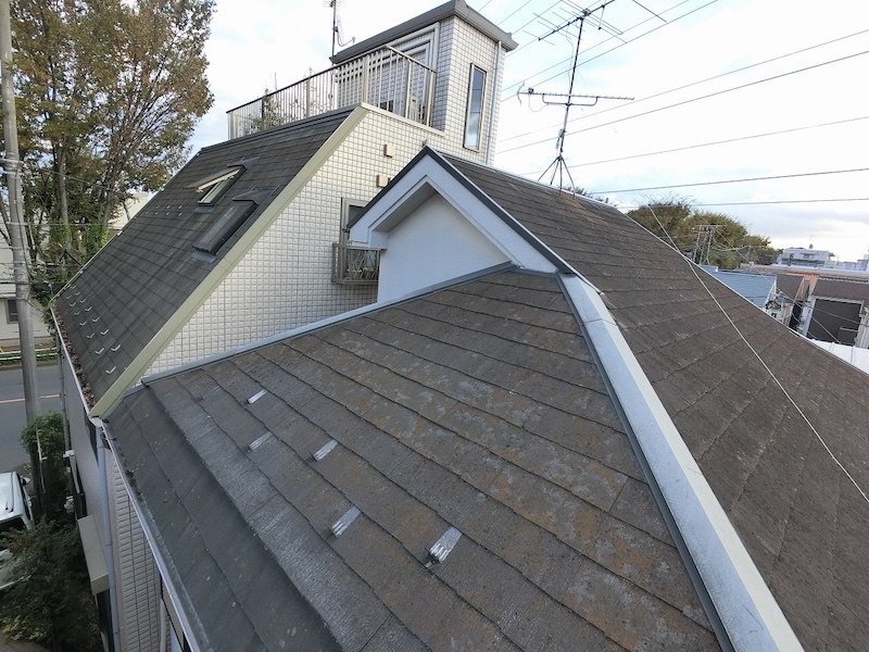 東京都東大和市｜F様邸の屋根塗装・外壁塗装工事が完了しました！