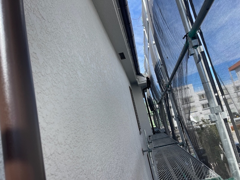 東京都立川市｜モルタル外壁を塗装しました！
