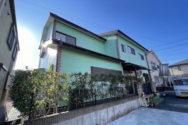 K様より外壁塗装・屋根カバー工事のご依頼をいただきました！｜東京都立川市