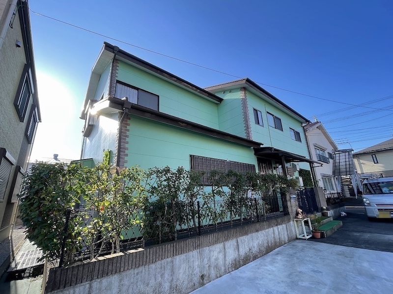 K様より外壁塗装・屋根カバー工事のご依頼をいただきました！｜東京都立川市