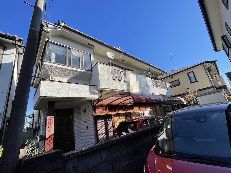 東京都立川市｜H様より外壁塗装工事のご依頼をいただきました！