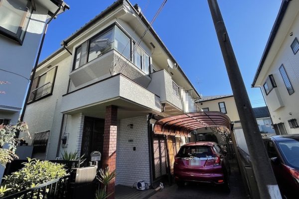 東京都立川市｜H様より外壁塗装工事のご依頼をいただきました！
