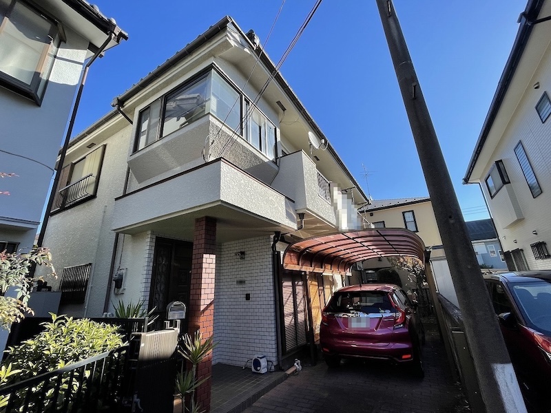 東京都立川市｜H様より外壁塗装工事のご依頼をいただきました！