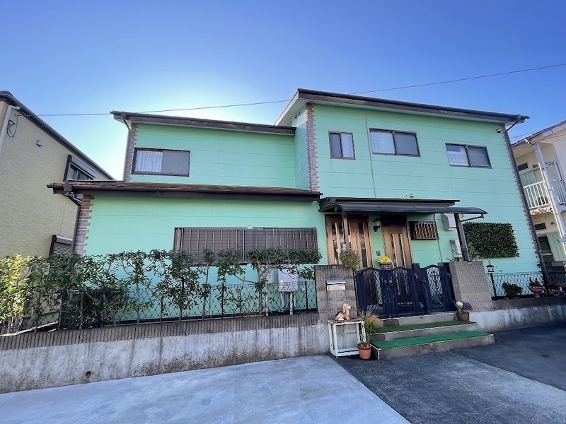 K様より外壁塗装・屋根カバー工事のご依頼をいただきました！｜東京都立川市