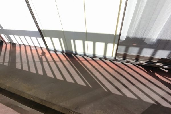 東京都立川市｜ベランダ床の板金を塗装しました！