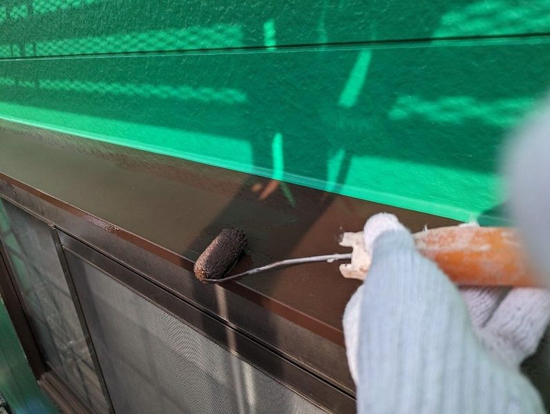 東京都立川市｜鉄部は錆びる前に塗装することが大事！