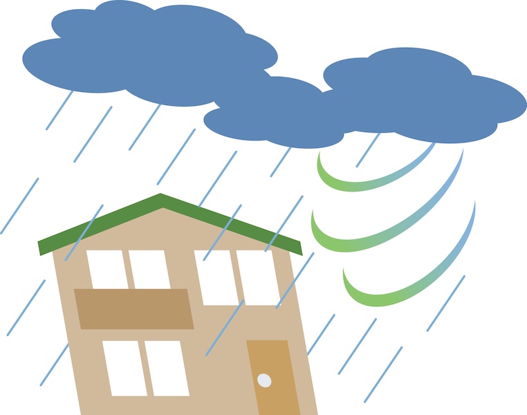 夏がくる前に雨漏りチェック‼︎雨漏り調査・修理工事も西武建装におまかせください